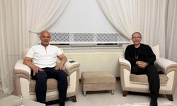 Başkan Kıraç’tan Bekir Sıtkı Can’a Geçmiş Olsun Ziyareti