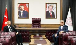 Başkan Kıraç’tan İl Millî Eğitim Müdürü Akpınar’a Ziyaret