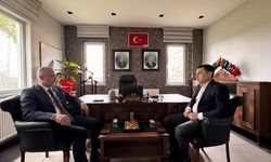 Belediye Başkanı Kıraç’tan Burak Mert’e Hayırlı Olsun Ziyareti