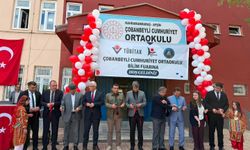 Çobanbeyli Cumhuriyet Ortaokulu’nda Bilim Fuarı Heyecanı