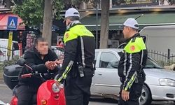 Bindiği Motosikletin İki Katı Ceza Yedi