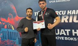 Kahramanmaraşlı Sporcu Cihangir Tatlı Türkiye Üçüncüsü Oldu