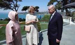 Cumhurbaşkanı Erdoğan, Belçika Kraliçesi Mathilde'yi kabul etti