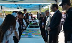 Sultan Alparslan Ortaokulu’nda TÜBİTAK Bilim Fuarı Açıldı