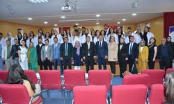 Afşin’de Geleceğin Hemşireleri Beyaz Önlüklerini Giydi