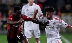 Beşiktaş, Gaziantep deplasmanında yıllar sonra kazandı: 2-0