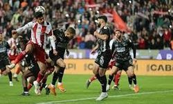 Akdeniz derbisinde gol sesi çıkmadı