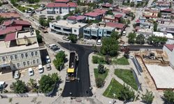 Dulkadiroğlu’nda Sokak Sokak Cadde Cadde Asfalt Çalışması Başladı