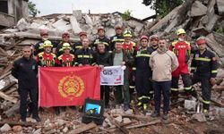 Düzce İtfaiyesi’ne Fransa’dan arama kurtarma desteği