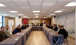 Ekinözü Mahalle Muhtarlarından AK Parti İl Başkanlığı’na Ziyaret