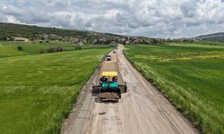 Büyükşehir’den Elmalar – Çokyaşar’a Daha Geniş, Daha Güvenli Yol