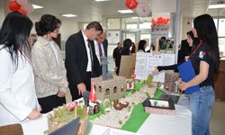 Eshab-ı Kehf Anadolu Lisesi’nde TÜBİTAK Bilim Fuarı Açıldı