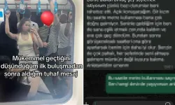 “Gece metro kullanması doğru değil” mesajı tartışma yarattı