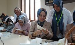 Geri Dönüşüm ve El Sanatı Kadınlarla Hayat Buldu