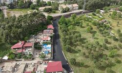 Hacı Bayram Veli Mahallesi’nde 31015. Sokak’ı Sıcak Asfaltla Buluşturuyor