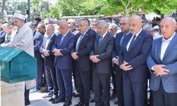 Eski Başkan Hacı Ali Özal Son Yolculuğuna Uğurlandı