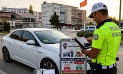 Afşin’de Alkollü Sürücüye Rekor Ceza!