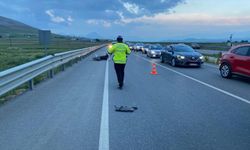 Afşin’de Feci Kazada Yaralanan Motosiklet Sürücüsü Hayatını Kaybetti