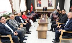 İl Millî Eğitim Müdürlüğü’nde Sendika Ziyareti