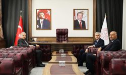 İl Millî Eğitim Müdürü Akpınar, 112 Acil Çağrı Merkezi İl Müdürü Ozan’ı Ağırladı