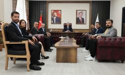 İl Millî Eğitim Müdürü Akpınar’dan Sendika Heyetine Kabul