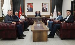 İl Millî Eğitim Müdürü Turan Akpınar’a Ziyaretler
