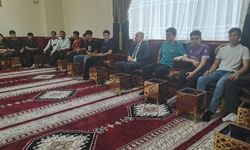 İl Müftüsü Güller Gençlerle Kamp Programında Buluştu