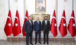 İl Tarım ve Orman Müdürü Bilir’den Manisa Valisi Özkan’a Ziyaret