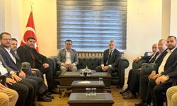 Kahramanmaraş Heyetinden Göksun Kaymakamı Kılıç’a Ziyaret