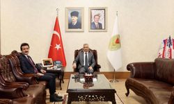 Kahramanmaraş Valisi Ünlüer’e Ziyaretler Devam Ediyor