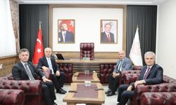 Kurum Müdürlerinden İl Millî Eğitim Müdürü Akpınar’a Ziyaret