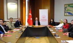 Kahramanmaraş’ta Sosyal Risk Haritası ve Kadına Yönelik Şiddetle Mücadele Toplantısı Düzenlendi