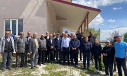 Kaymakam Sarıdoğan İnci Ve Hurman Mahallelerini Ziyaret Etti