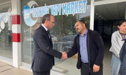 Kaymakam Sarıdoğan’dan İş Yeri Ziyaretleri