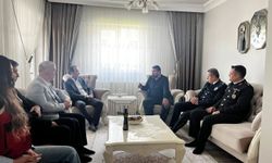 Kaymakam Sarıdoğan’dan Şehit ve Gazi Ailelerine Bayram Ziyareti