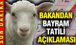 Kurban Bayramı Tatili 9 Gün Olacak Mı? Gözler Kabine’de!