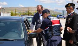 Kaymakam Sarıdoğan Trafik Denetimlerine Katıldı