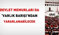 Memurlar da “varlık barışından” yararlanabilecek