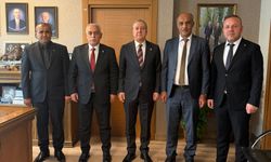 MHP Afşin İlçe Teşkilatı’ndan Genel Merkez’e Ziyaret