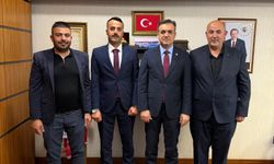 Milletvekili Mevlüt Kurt, Elbistan Heyetini Gazi Meclis’te Ağırladı