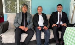 Afşin’de Şehit Aileleri ve Gazilere Bayram Ziyareti