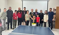 Nurhak’ta Gençlik Haftası Masa Tenisi Turnuvası Tamamlandı