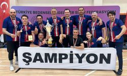 Büyükşehir’in Oturarak Voleybol Takımı Süper Lig’de Namağlup Şampiyon