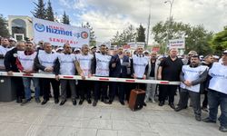 Pazarcık’ta Belediye İşçileri İşten Çıkarmalara Tepki Gösterdi