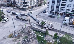 Elbistan’ın Can Damarı Pınarbaşı Caddesi Büyükşehirle Yenileniyor