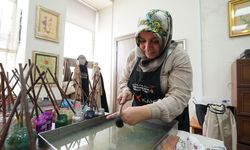 Sanattan Meslek Edinmeye; KAMEK Kursları Hayatlara Dokunuyor