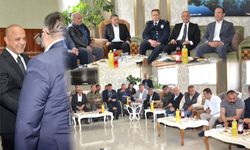 Afşin’de Bayramlaşma Programı Yoğun Katılımla Gerçekleştirildi
