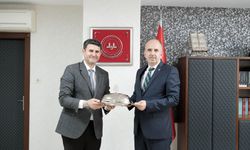 Şehadet Kur’an Kursu Heyetinden İl Müftüsü Güller’e Hayırlı Olsun Ziyareti