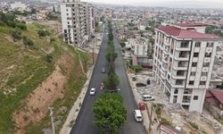 Büyükşehir, Dulkadiroğlu Şeyh Şamil Caddesi’nin Asfaltını Yeniledi