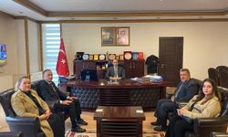 Sosyal Güvenlik Haftası Kapsamında Kaymakam Sarıdoğan’a Anlamlı Ziyaret